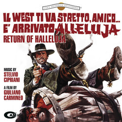 Il West ti va stretto amico... arrivato Alleluja - Return of the Hallelujah Soundtrack (Stelvio Cipriani) - CD cover