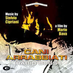 Cani Arrabbiati Colonna sonora (Stelvio Cipriani) - Copertina del CD