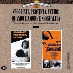 Spogliati, Protesta, Uccidi! / Quando l'Amore e Sensualita Ścieżka dźwiękowa (Ennio Morricone) - Okładka CD