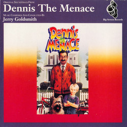 Dennis the Menace Soundtrack (Jerry Goldsmith) - CD cover