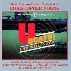 U-Boats: The Wolfpack Trilha sonora (Christopher Young) - capa de CD