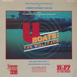 U-Boats: The Wolfpack Colonna sonora (Christopher Young) - Copertina del CD