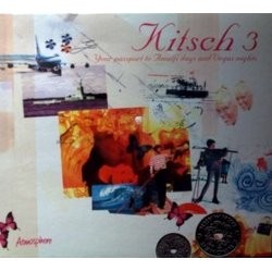 Kitsch 3 Colonna sonora (Various Artists) - Copertina del CD