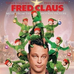 Fred Claus Soundtrack (Various Artists, Christophe Beck) - CD cover