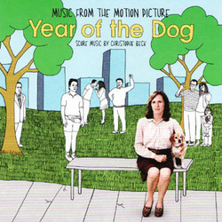 Year of the Dog Soundtrack (Christophe Beck) - CD cover