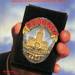 Dragnet Trilha sonora (Various Artists, Ira Newborn) - capa de CD