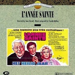 L'Anne Sainte Soundtrack (Claude Bolling) - CD cover