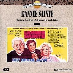 L'Anne Sainte サウンドトラック (Claude Bolling) - CDカバー
