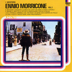 I Western Ennio Morricone Vol. 2 Ścieżka dźwiękowa (Ennio Morricone) - Okładka CD