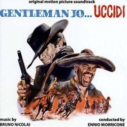 Gentleman Jo... Uccidi サウンドトラック (Bruno Nicolai) - CDカバー