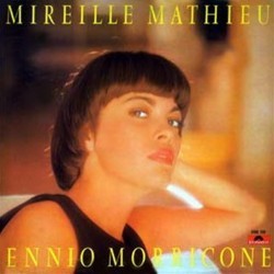 Mireille Mathieu Sings Ennio Morricone Soundtrack (Mireille Mathieu, Ennio Morricone) - CD cover