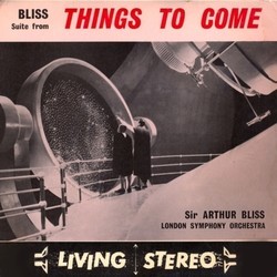 Things to Come サウンドトラック (Arthur Bliss) - CDカバー