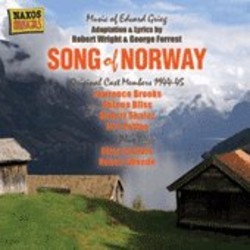 Song of Norway Soundtrack (George Forrest, George Forrest, Edvard Grieg, Robert Wright, Robert Wright) - CD-Cover