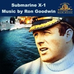 Submarine X-1 Trilha sonora (Ron Goodwin) - capa de CD