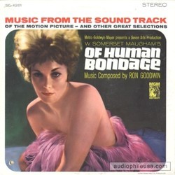 Of Human Bondage Soundtrack (Ron Goodwin) - CD cover