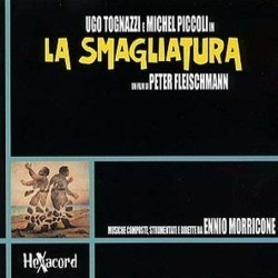 La Smagliatura Soundtrack (Ennio Morricone) - CD-Cover