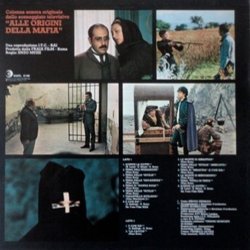 Alle Origini della Mafia Soundtrack (Nino Rota) - CD Back cover
