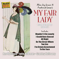 My Fair Lady Colonna sonora (Alan Jay Lerner , Frederick Loewe) - Copertina del CD