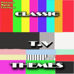 Classic TV Themes Soundtrack (Various Artists) - CD cover