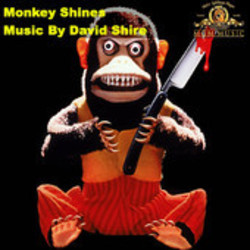 Monkey Shines Trilha sonora (David Shire) - capa de CD