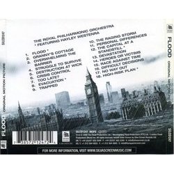 Flood Trilha sonora (Debbie Wiseman) - CD capa traseira