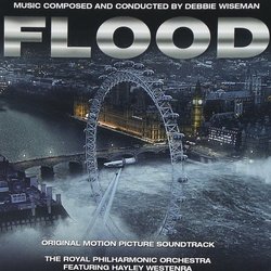 Flood Trilha sonora (Debbie Wiseman) - capa de CD