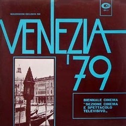 Venezia '79 サウンドトラック (Stelvio Cipriani, Giovanni Fusco, Benedetto Ghiglia, Ennio Morricone, Goffredo Petrassi, Nino Rota) - CDカバー