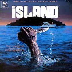 The Island サウンドトラック (Ennio Morricone) - CDカバー