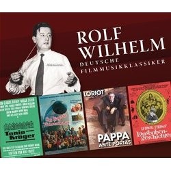 Rolf Wilhelm: Deutsche Filmmusikklassiker Soundtrack (Rolf Wilhelm) - CD cover