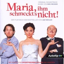 Maria, ihm schmeckt's nicht! Soundtrack (Niki Reiser) - CD cover