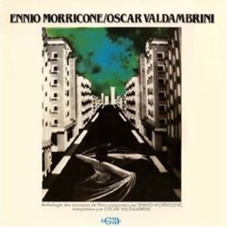 Ennio Morricone/Oscar Valdambrini Soundtrack (Ennio Morricone) - CD cover