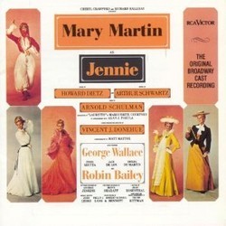 Jennie Soundtrack (Howard Dietz, Arthur Schwartz) - CD cover