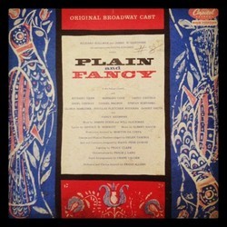 Plain & Fancy Soundtrack (Albert Hague, Arnold Horwitt) - CD cover