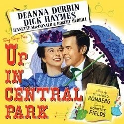 Up in Central Park Soundtrack (Dorothy Fields, Sigmund Romberg) - CD cover