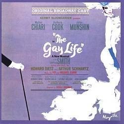 The Gay Life サウンドトラック (Howard Dietz, Arthur Schwartz) - CDカバー