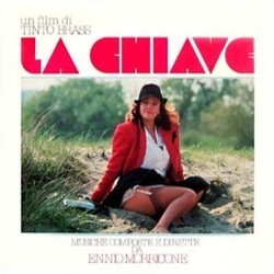 La Chiave サウンドトラック (Ennio Morricone) - CDカバー