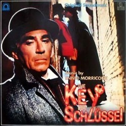 The Key / Der Schlssel Soundtrack (Ennio Morricone) - CD cover