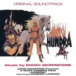 Hundra Soundtrack (Ennio Morricone) - CD cover