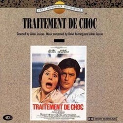 Traitement de Choc Trilha sonora (Alain Jessua, Ren Koering) - capa de CD