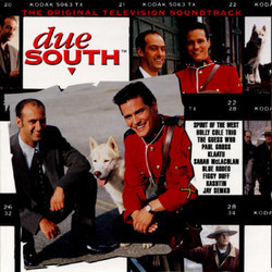 Due South Soundtrack (Jack Lenz, John McCarthy, Jay Semko) - CD cover