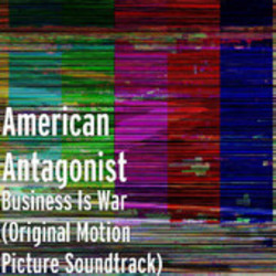 Business Is War Soundtrack (Eric Johnson) - CD cover