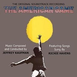 The American Game Trilha sonora (Various Artists, Jeffrey Kaufman) - capa de CD