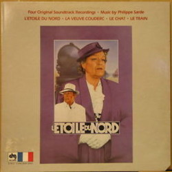 L'Etoile du Nord Soundtrack (Philippe Sarde) - CD cover