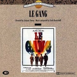 Le Gang サウンドトラック (Carlo Rustichelli) - CDカバー