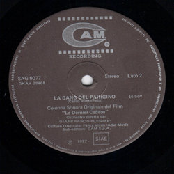 La Gang del Parigino Colonna sonora (Carlo Rustichelli) - cd-inlay