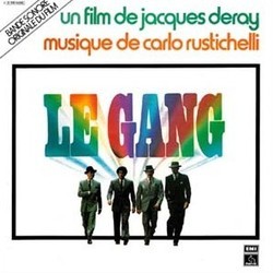 Le Gang サウンドトラック (Carlo Rustichelli) - CDカバー