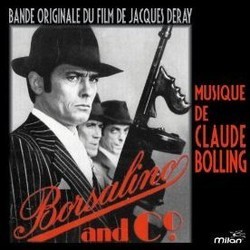 Borsalino and Co. サウンドトラック (Claude Bolling) - CDカバー