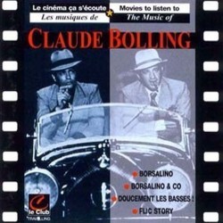 Les Musiques de Claude Bolling Soundtrack (Claude Bolling) - CD-Cover