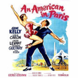 An American in Paris Soundtrack (Various Artists, George Gershwin, Ira Gershwin) - CD-Cover