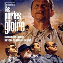 Les Portes de la Gloire Soundtrack (Alexandre Desplat) - CD cover